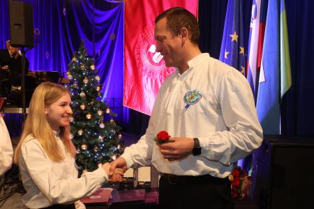 STOLETJE NAVDIHA 50. božično novoletni koncert Godbe Cerknica 16 Foto Ljubo Vukelič